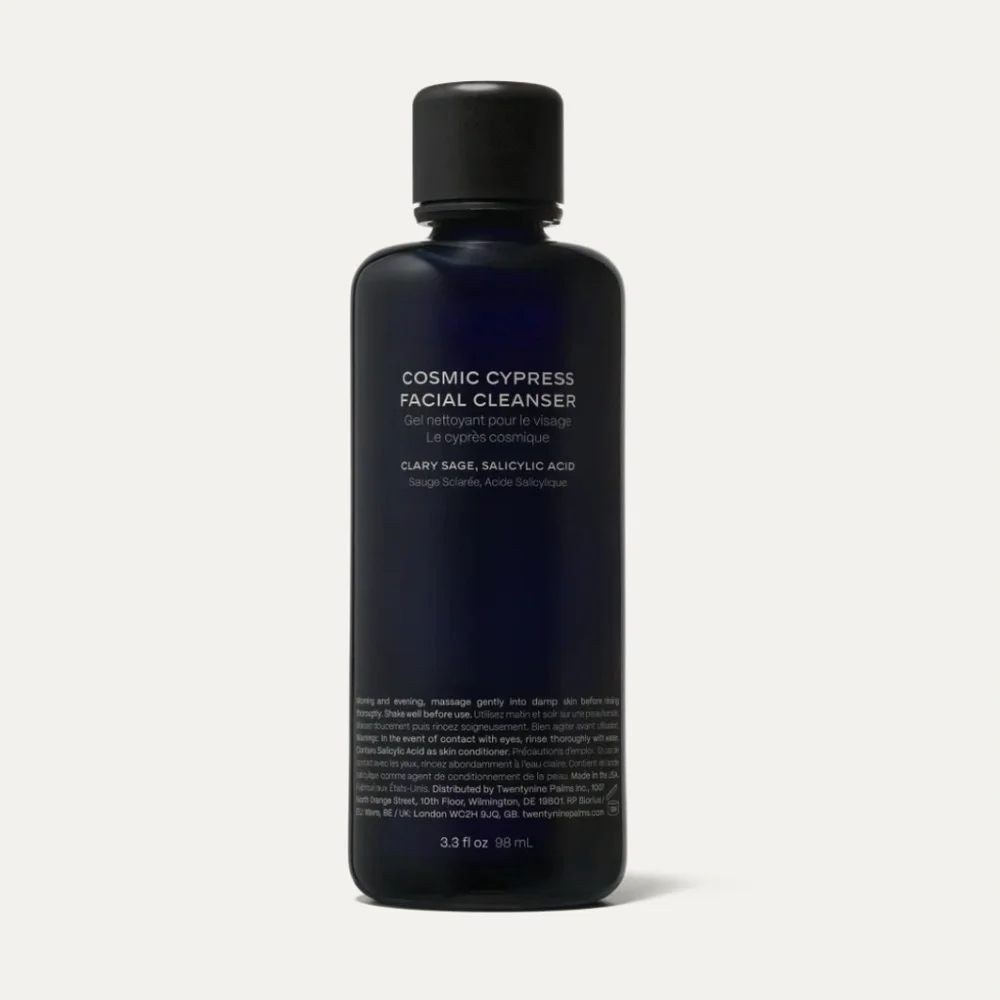 29 PALMS FACIAL CLEANSER - Cosmic Cypress Facial Cleanser - $39 Retail